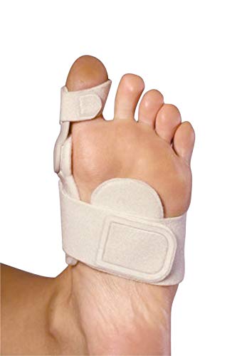 Hallufix Hallux Valgus - Riel para uso diario y nocturno