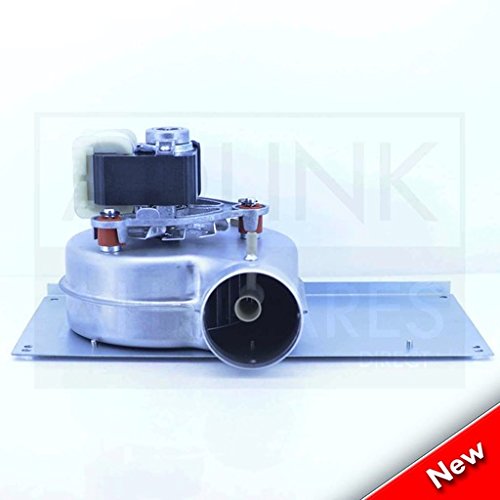 HALSTEAD WICKES COMBI 82 & 102 CONJUNTO DE VENTILADOR DE CALDERA 988418 FUE 988398