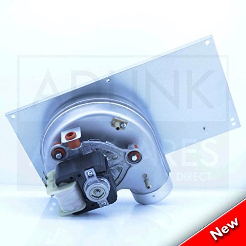 HALSTEAD WICKES COMBI 82 & 102 CONJUNTO DE VENTILADOR DE CALDERA 988418 FUE 988398
