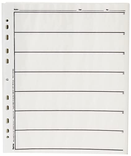 Hama - Negative Sleeves, 24 x 36 mm, Glassine matt, 310 mm, 260 mm (importado)