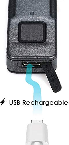 Hammer Portable del Recorrido de la Huella Digital del candado de Seguridad 360 ° táctil 1 Segundo de desbloqueo, el más Sensible a Prueba de Agua, Maletas, Bolsos, Bolsos de Escuela, Muebles