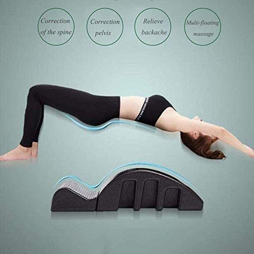 Hammer Yoga Pilates Cama de Masaje, Corrección Tronco Pilates espinal Cervical de Espuma deformidad cifosis Corrección aparatos de Ejercicios de Pilates Arco