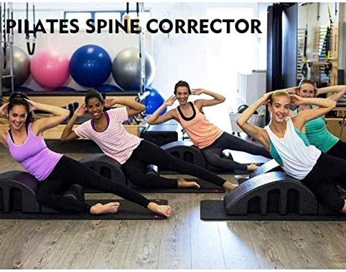 Hammer Yoga Pilates Cama de Masaje, Corrección Tronco Pilates espinal Cervical de Espuma deformidad cifosis Corrección aparatos de Ejercicios de Pilates Arco