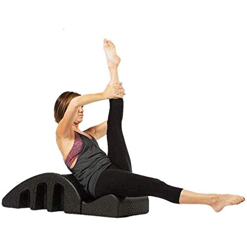 Hammer Yoga Pilates Cama de Masaje, Corrección Tronco Pilates espinal Cervical de Espuma deformidad cifosis Corrección aparatos de Ejercicios de Pilates Arco