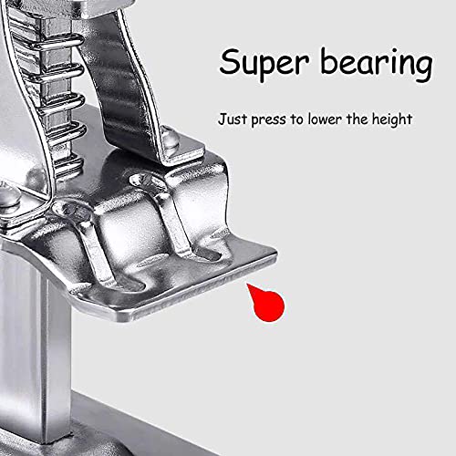 Handheld Jack/Clamp Tool, Herramienta de sujeción para suelos, ventanas, armarios, HLK, instalación en techos, – Pirate Arm Leveling Leveling Lifter herramienta de elevación, 100 kg (220 lbs)