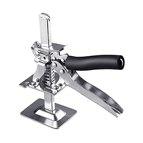 Handheld Jack/Clamp Tool, Herramienta de sujeción para suelos, ventanas, armarios, HLK, instalación en techos, – Pirate Arm Leveling Leveling Lifter herramienta de elevación, 100 kg (220 lbs)