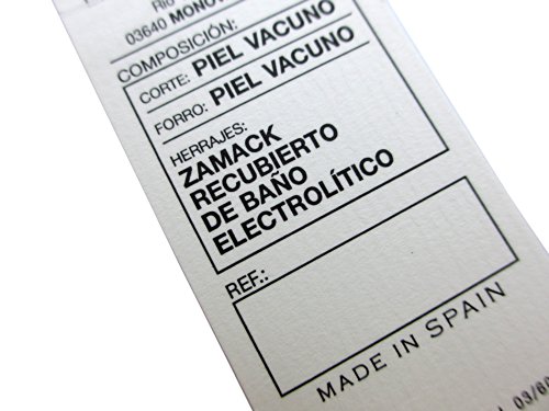 Handmade in Spain Cinturón de Piel Cuero para Hombre - Doble Hebilla