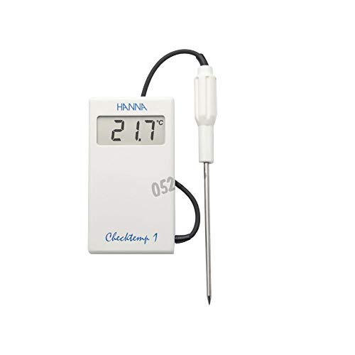 Hanna Instruments HI98509N 1 Checktemp - Termómetro de bolsillo (sonda, 1 m)