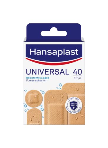 Hansaplast 45907.0 Tira Universal, 4 Tamaños - 20 Unidades
