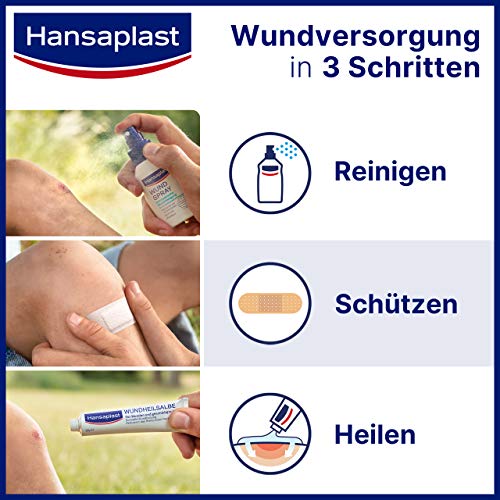 Hansaplast Aqua Protect Tiritas impermeables para heridas con adherencia extrafuerte, ideales para ducharse, nadar y bañarse, 20 unidades
