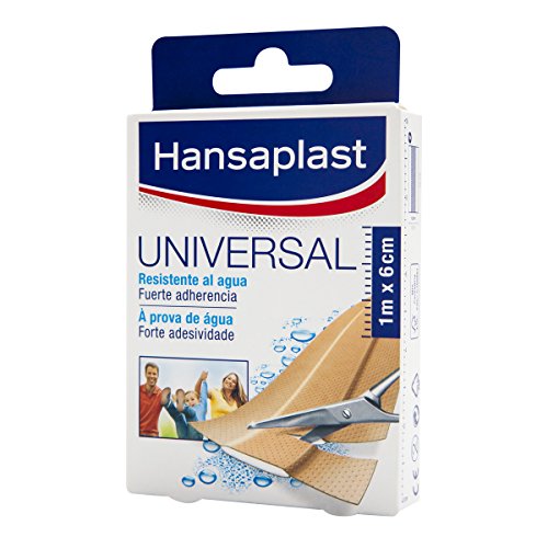 Hansaplast Tira Universal, 1 m X 6 cm - 1 Unidad
