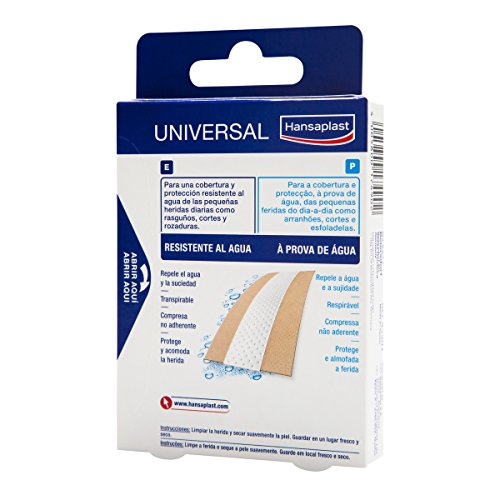 Hansaplast Tira Universal, 1 m X 6 cm - 1 Unidad