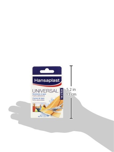 Hansaplast Tira Universal, 1 m X 6 cm - 1 Unidad