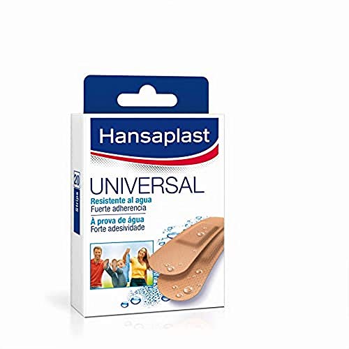 Hansaplast Tira Universal, 19 mm x 72 mm - 20 Unidades