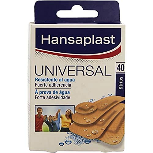 Hansaplast Tiritas, Resistentes al Agua - 40 Tiras