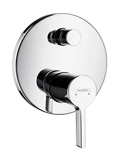 Hansgrohe 31465000 Metris S grifo de bañera empotrado, cromo