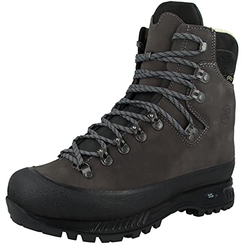 Hanwag Alaska GTX - Botas de senderismo para hombre, color Gris, talla 39.5 EU
