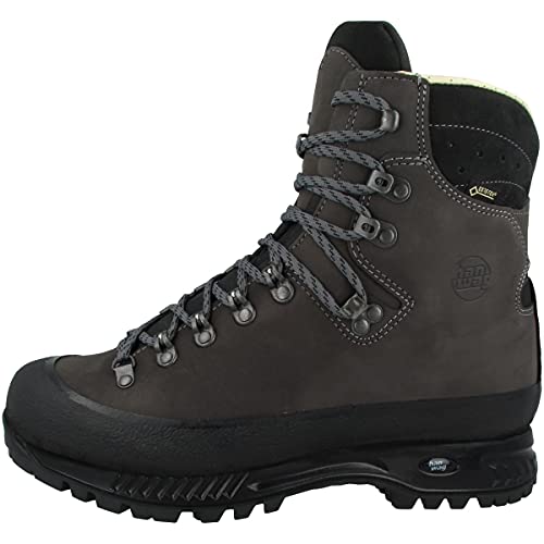 Hanwag Alaska GTX - Botas de senderismo para hombre, color Gris, talla 39.5 EU