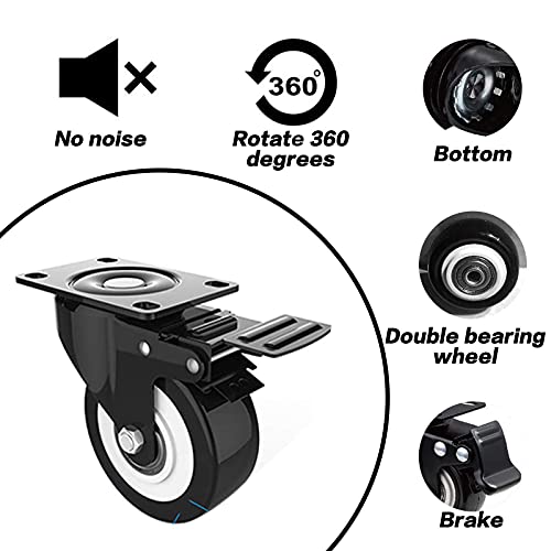 HAOYIJIA ruedas muebles,ruedas giratorias，rueda cama nido,ruedas para palets, de goma muebles,Ruedas muebles pesados,ruedas con freno，heavy furniture roller move tool,ruedas para muebles con freno