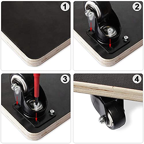 HAOYIJIA ruedas muebles,ruedas giratorias，rueda cama nido,ruedas para palets, de goma muebles,Ruedas muebles pesados,ruedas con freno，heavy furniture roller move tool,ruedas para muebles con freno