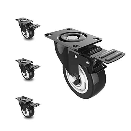 HAOYIJIA ruedas muebles,ruedas giratorias，rueda cama nido,ruedas para palets, de goma muebles,Ruedas muebles pesados,ruedas con freno，heavy furniture roller move tool,ruedas para muebles con freno