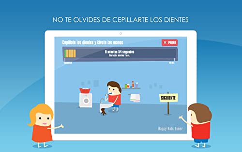 Happy Kids Timer - Aplicación para rutinas matinales, educación y motivación para ayudar a los niños con sus principales actividades diarias