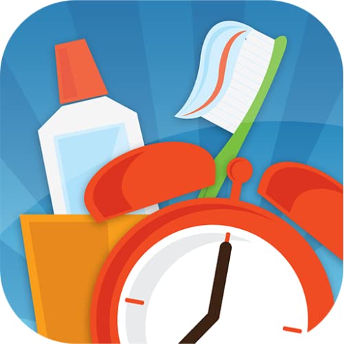 Happy Kids Timer - Aplicación para rutinas matinales, educación y motivación para ayudar a los niños con sus principales actividades diarias