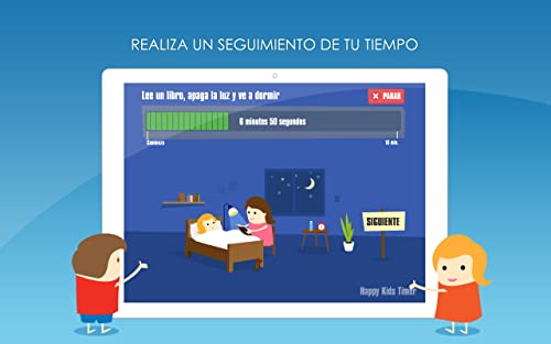 Happy Kids Timer - Aplicación para rutinas matinales, educación y motivación para ayudar a los niños con sus principales actividades diarias