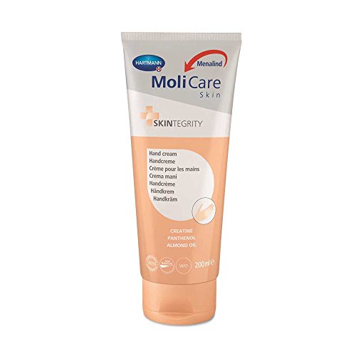 Hartmann Menalind Professional Care Crema de manos, 200 ml, con aceite de almendras y queratina