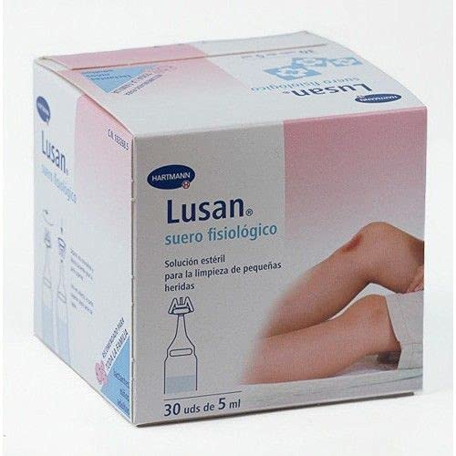 HARTMANN - SUERO FISIOLOGICO LUSAN 5ML 30