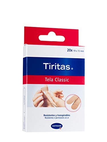 HARTMANN - TIRITAS TELA CLASSIC 20 UN