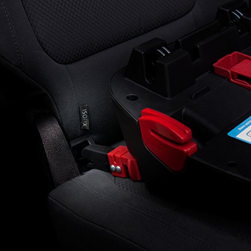 Hauck Connect Me Universal, soporte para insertar enganches Isofix para asientos infantiles con base Isofix, negro