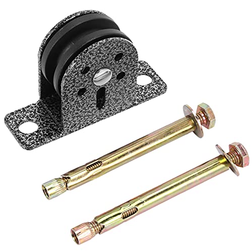 Haudang - Polea de rodamiento de fitness con ranura en U para levantamiento de entrenamientos, equipo de bricolaje, gimnasio, rueda silenciosa, accesorios de deporte