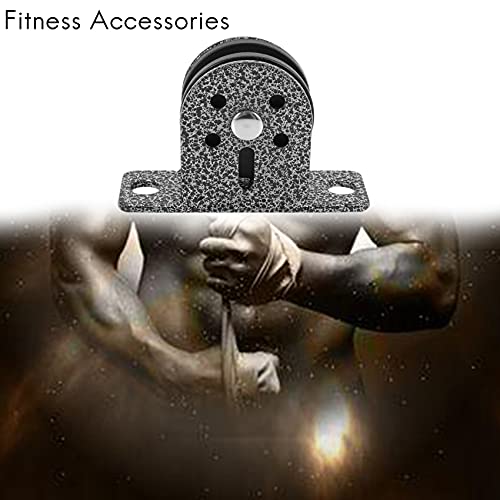 Haudang - Polea de rodamiento de fitness con ranura en U para levantamiento de entrenamientos, equipo de bricolaje, gimnasio, rueda silenciosa, accesorios de deporte