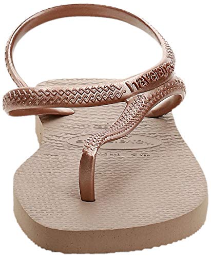 Havaianas Flash Urban, Sandalias Mujer, Dark Beige, 39/40 EU