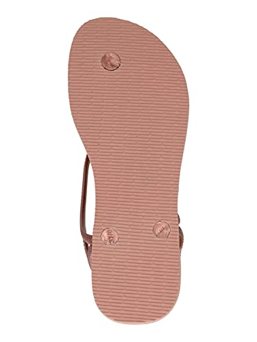Havaianas Luna Sandalias, Mujer, Rosa Oro, 37/38 EU