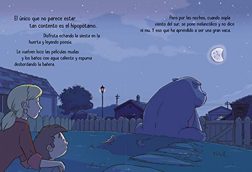 Hay un hipopótamo en la bañera (Cuentos infantiles)