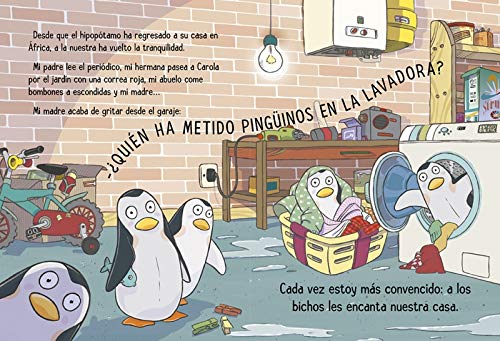 Hay un hipopótamo en la bañera (Cuentos infantiles)