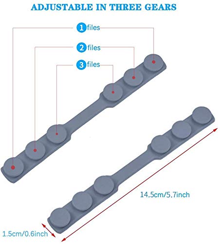 HDYZ 9 PCS Salvaorejas Mascarillas Extensor, Protectores de Orejas, Sujeta Mascarillas ó Enganche para Mascarillas, Extender Ganchos para Máscara, Despídete del Dolor en las Orejas