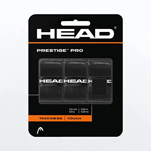 Head Prestige Pro Overwrap-Grip, Color Blanco, Unisex Adulto, EU