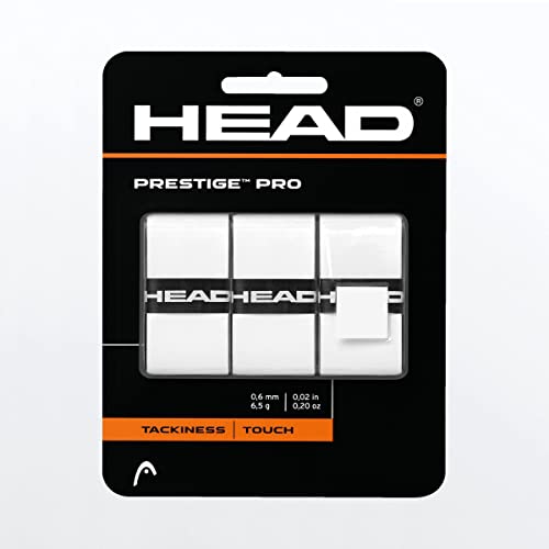 Head Prestige Pro Overwrap-Grip, Color Blanco, Unisex Adulto, EU