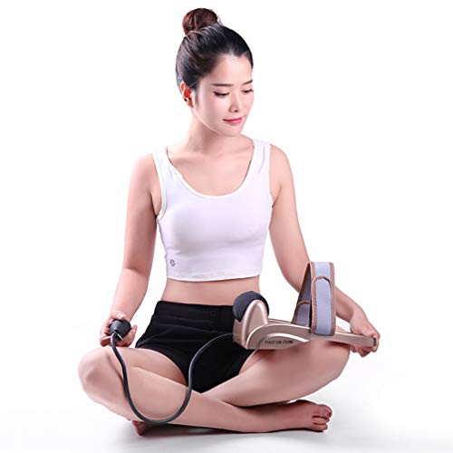 Healifty Dispositivo de Tracción del Cuello Manual Almohada de Masaje para El Cuidado del Cuello Cervical para Aliviar El Dolor de Cabeza del Cuello Relajarse en Casa
