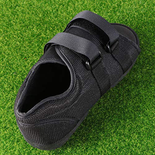 Healifty Postoperatorio Zapato Médico Ajustable para Caminar Después de La Lesión Pie Quirúrgico Dedo Del Pie Molde Ortopédico Soporte Ortopédico para Fractura de Hueso Roto Tamaño S