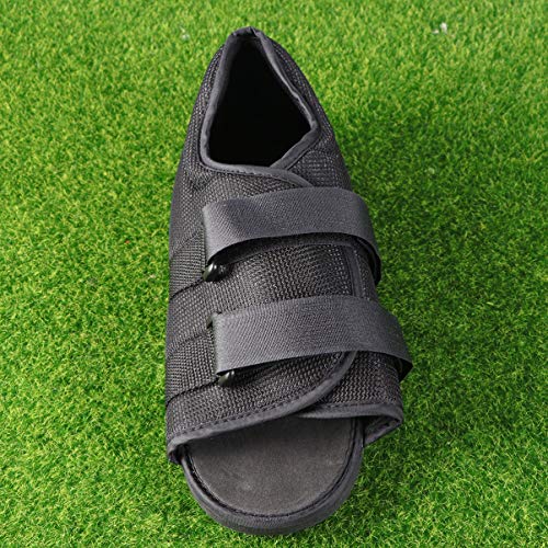 Healifty Postoperatorio Zapato Médico Ajustable para Caminar Después de La Lesión Pie Quirúrgico Dedo Del Pie Molde Ortopédico Soporte Ortopédico para Fractura de Hueso Roto Tamaño S