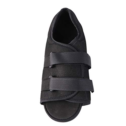 Healifty Postoperatorio Zapato Médico Ajustable para Caminar Después de La Lesión Pie Quirúrgico Dedo Del Pie Molde Ortopédico Soporte Ortopédico para Fractura de Hueso Roto Tamaño S