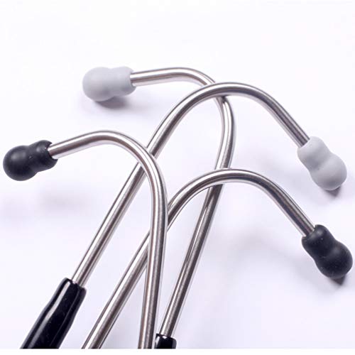 HEALLILY 10 Unids/Pack Puntas para Los Oídos de Repuesto de Silicona Tapones para Los Oídos de Repuesto para Estetoscopio Puntas para Los Oídos de Sellado Suave para Auriculares Y