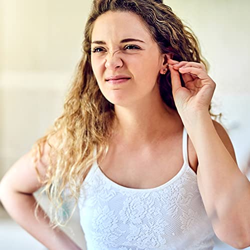 HEALLILY 180 Unidades de Pendientes Limpiador de Agujeros Eliminación de Olores Kit de Cuidado de Las Orejas Piercing Después Del Cuidado Línea de Limpieza de Piercings para Chicas Mujeres