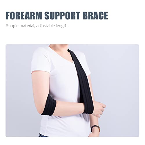 HEALLILY 1Pc Brazo Sling Sling Soporte de Soporte de Hombro Abducción Sling Sling Hombro Inmovilizador para El Brazo Lesionado Codo de Mano