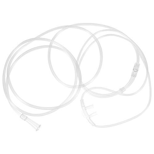 HEALLILY 4 Unidades de Máquina de Oxígeno para El Hogar 2M de Tubo de Cánula de Oxígeno de Tacto Suave Transparente Accesorios de Tubo de Cánula Nasal