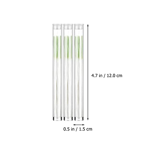 HEALLILY 6 Cajas de Pendientes Limpiador de Agujeros Hilo Dental Piercing Después Del Cuidado Línea de Limpieza de Piercings Eliminación de Olores Kit de Cuidado de Orejas